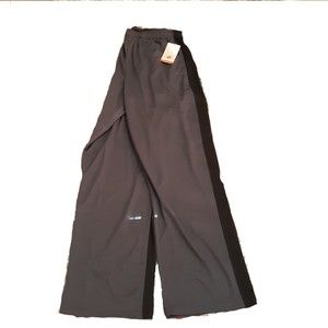 NWT Hanes Sport Active Gear Men Large Gray PantsAdjustable Drawstrings Polyester